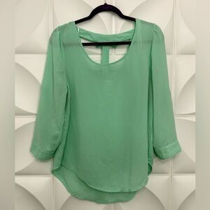 Mine Mint Green Women's Blouse